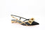 RUPERT SANDERSON - Fay 05 Bow Sling - Doré et Noir