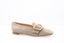 RUPERT SANDERSON - Chesla Loafer Suède - Smoke