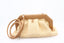SERAPIAN - Secret Clutch - Beige/Brun