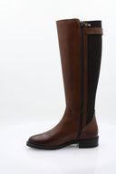 Bottes hautes - Marron
