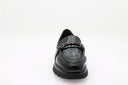 Mocassins verni Evanthi - Noir
