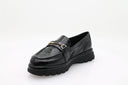 Mocassins verni Evanthi - Noir
