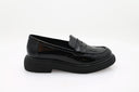 Mocassin verni Adenike - Noir