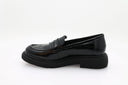 Mocassin verni Adenike - Noir
