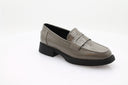 Mocassins vernis Vanicelle - Gris