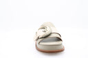 Mules en cuir - Vert sauge