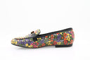 Mocassins en cuir - Multicolore