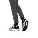Baskets en cuir - Noir