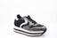 VOILE BLANCHE - Baskets en cuir nappa - Noir