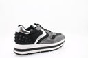 Baskets en cuir - Noir