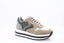 VOILE BLANCHE - Baskets en daim - Beige et Gris