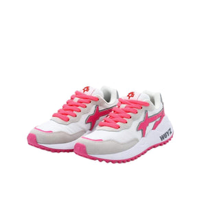 W6YZ - Baskets Wolf J - Blanc/Rose