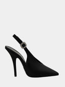 YVES SAINT-LAURENT - Perry 115 Illy Pump Raso - Noir