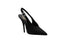 YVES SAINT-LAURENT - Perry 115 Illy Pump Raso - Noir