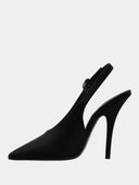 Perry 115 Illy Pump Raso - Noir