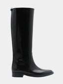 YVES SAINT LAURENT - Hunt 25 Boot Vitello Ruinart - Noir