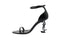 YVES SAINT LAURENT - Opyum 85 Sandal - Noir