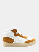 SL80 High-Top Sneaker - Moutarde
