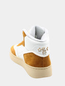 SL80 High-Top Sneaker - Moutarde