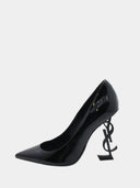 YVES SAINT LAURENT - Opyum 110 Pumps - Zwart