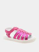 Sandales pour filles - Rose